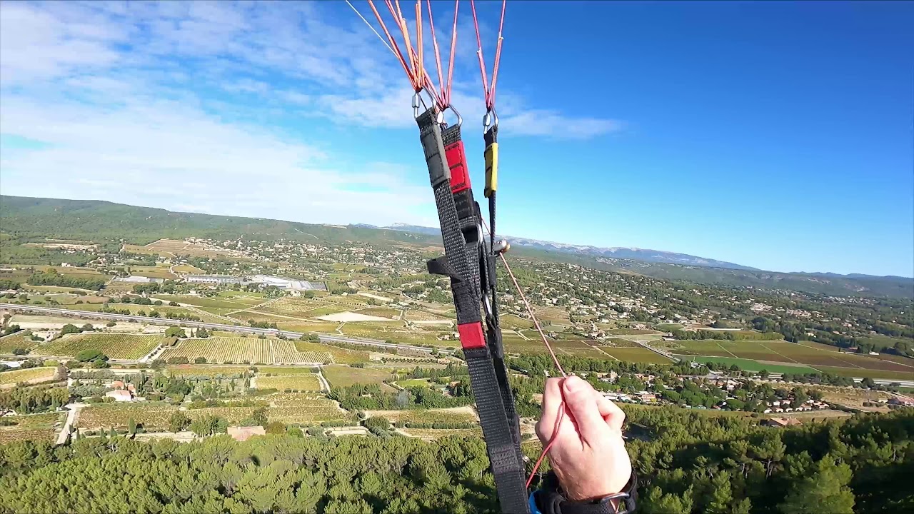 Parapente La Cadière d'Azur 2020