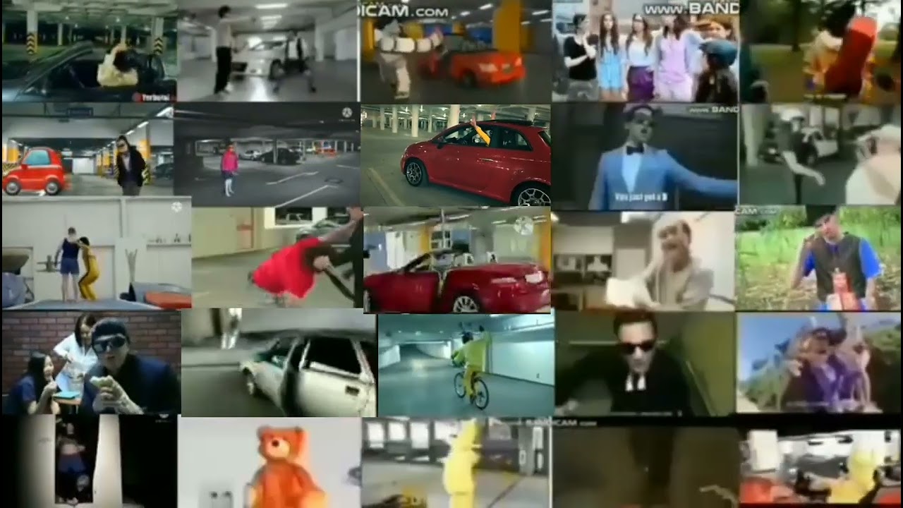 5 Gangnam Style