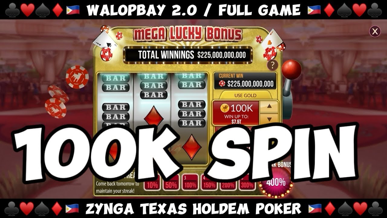 MY BIG SPIN ! ZYNGA POKER