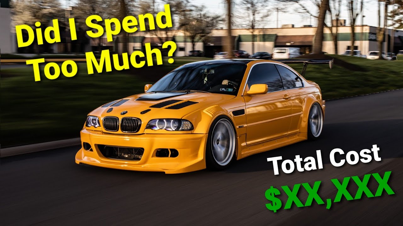 Total Cost BMW E46 GTR Build! Super Cheap or Too Expensive?
