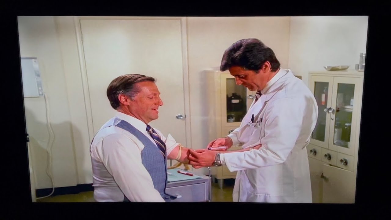 Dynasty: Blake & Cecil take a blood test.