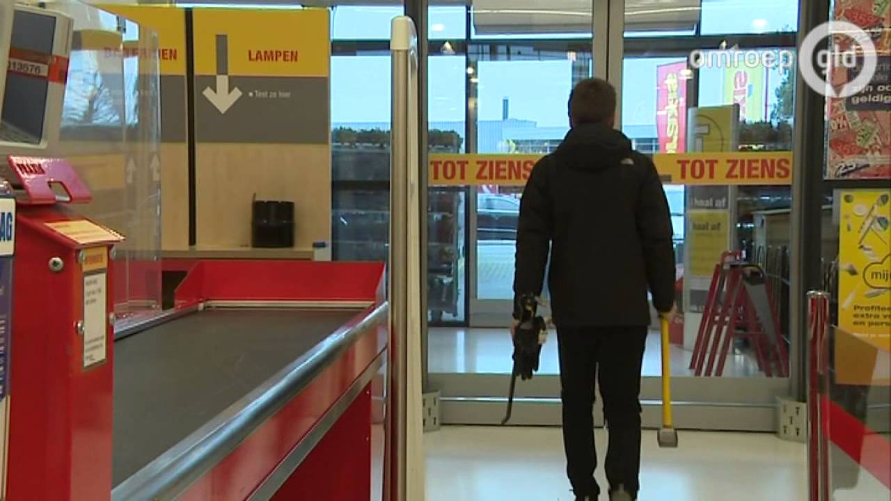 Koopt u een koevoet? Dan bekijkt de politie beelden van u