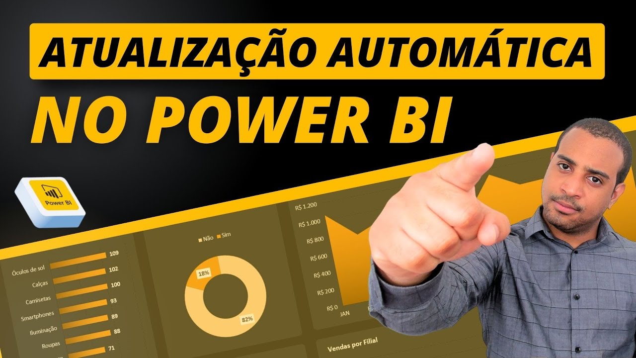 Como Configurar Seus Relatórios e Dashboards para Atualizar Automaticamente no Power BI