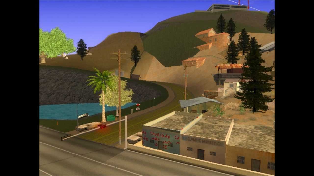Trailer 2 do Projeto GTA SanRio -- &Uacute;ltimos Mapas e ENB Series 100%