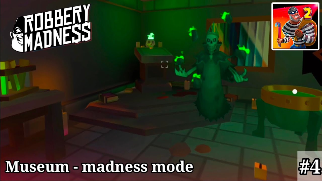 Robbery Madness 2: Stealth Game | Gameplay Walkthrough Part 4 - The Most Intense Heist Ever!