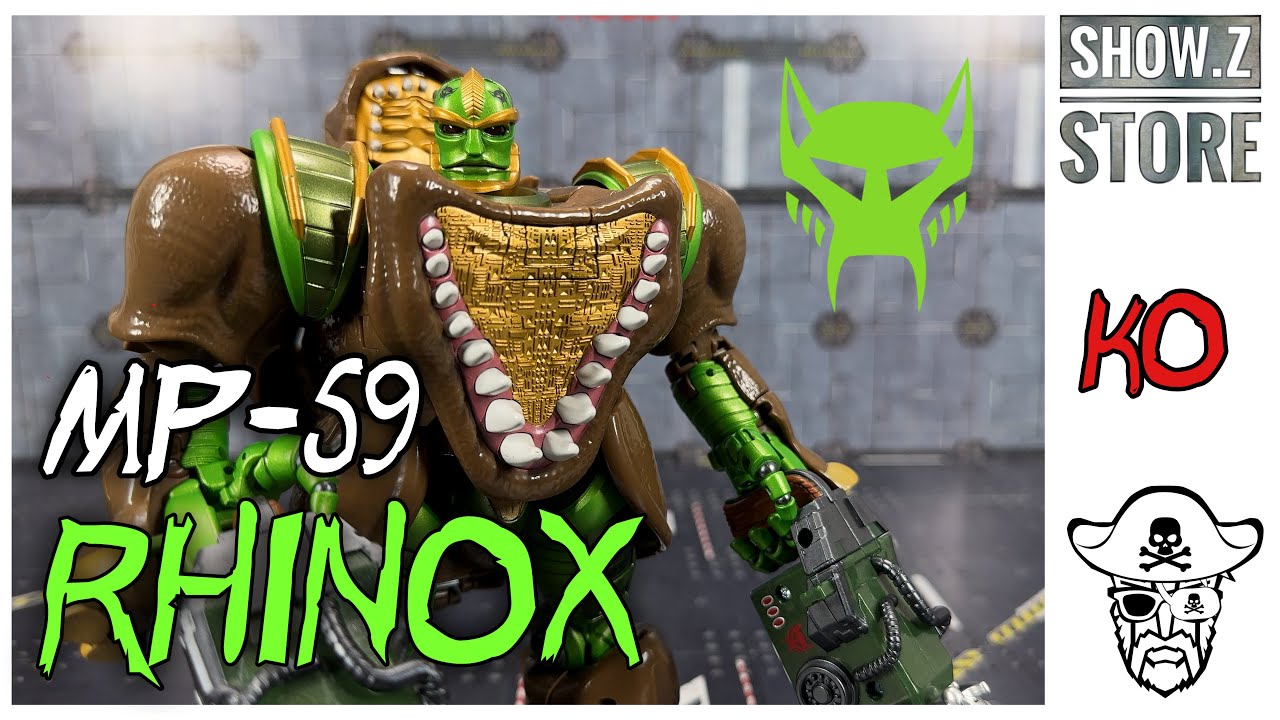 KO Knock Off Transformers Masterpiece MP-59 Rhinox
