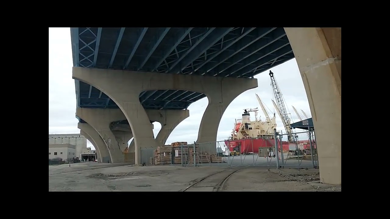 Jones Island, Milwaukee, WI- the search for Kaszube Park