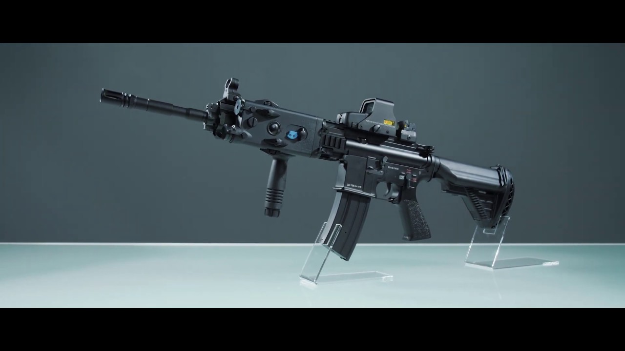 Double Bell - HK416A3 Airsoft Replicas Presentation
