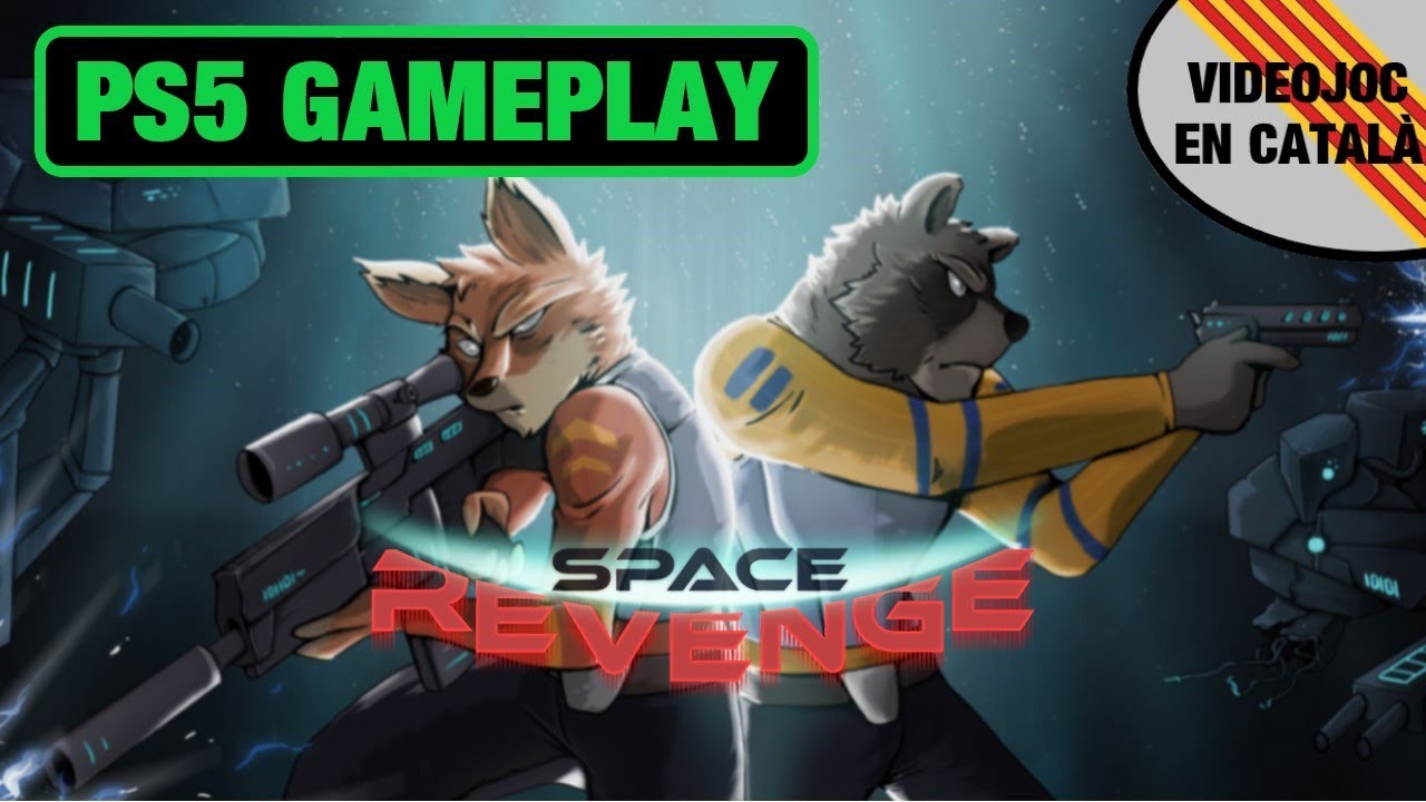 SPACE REVENGE - PS5 GAMEPLAY