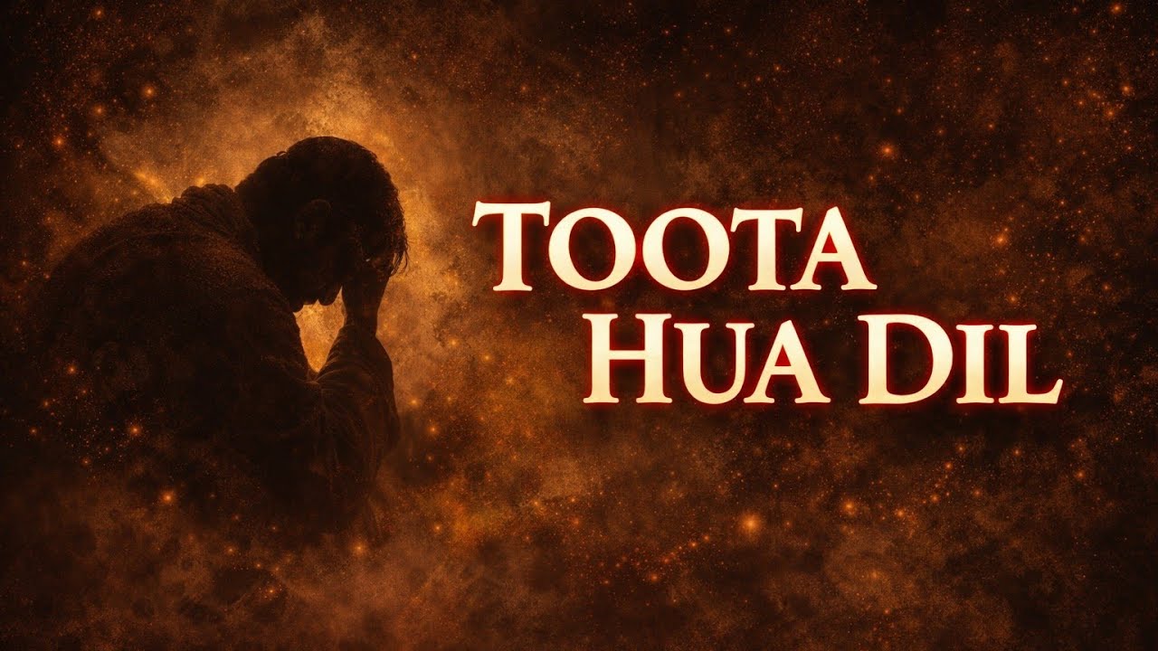 Toota Hua Dil | Emotional Sufi Qawwali | Broken Heart Kalam | Ruhani Song