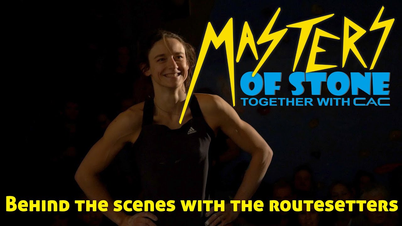 Masters of Stone Boulder Comp - Behind the Scenes: Routesetting