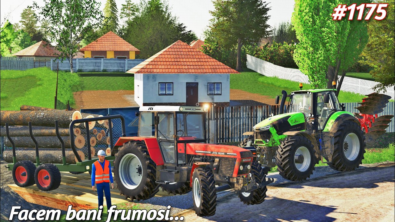 Ролевая игра на Думешти ///Я ВЗЯЛ ЗЕТОР НА РАБОТУ [1175]-Farming Simulator 19