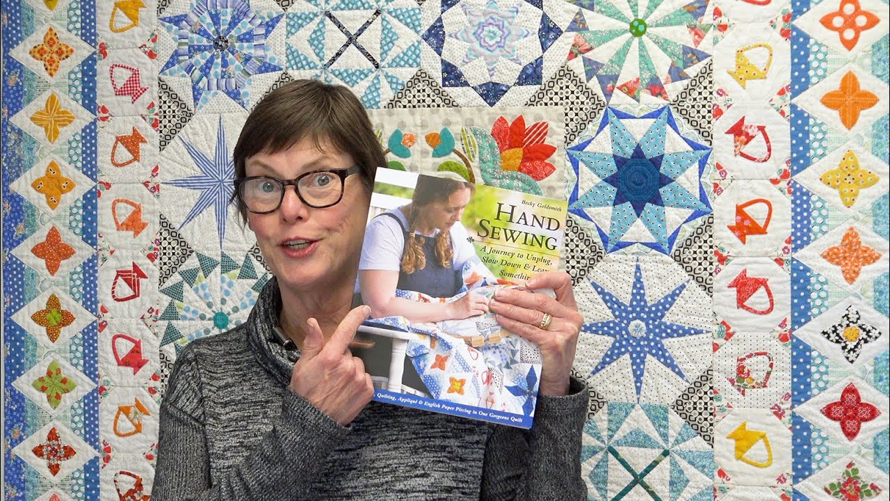 Look Inside Hand Sewing by Becky Goldsmith