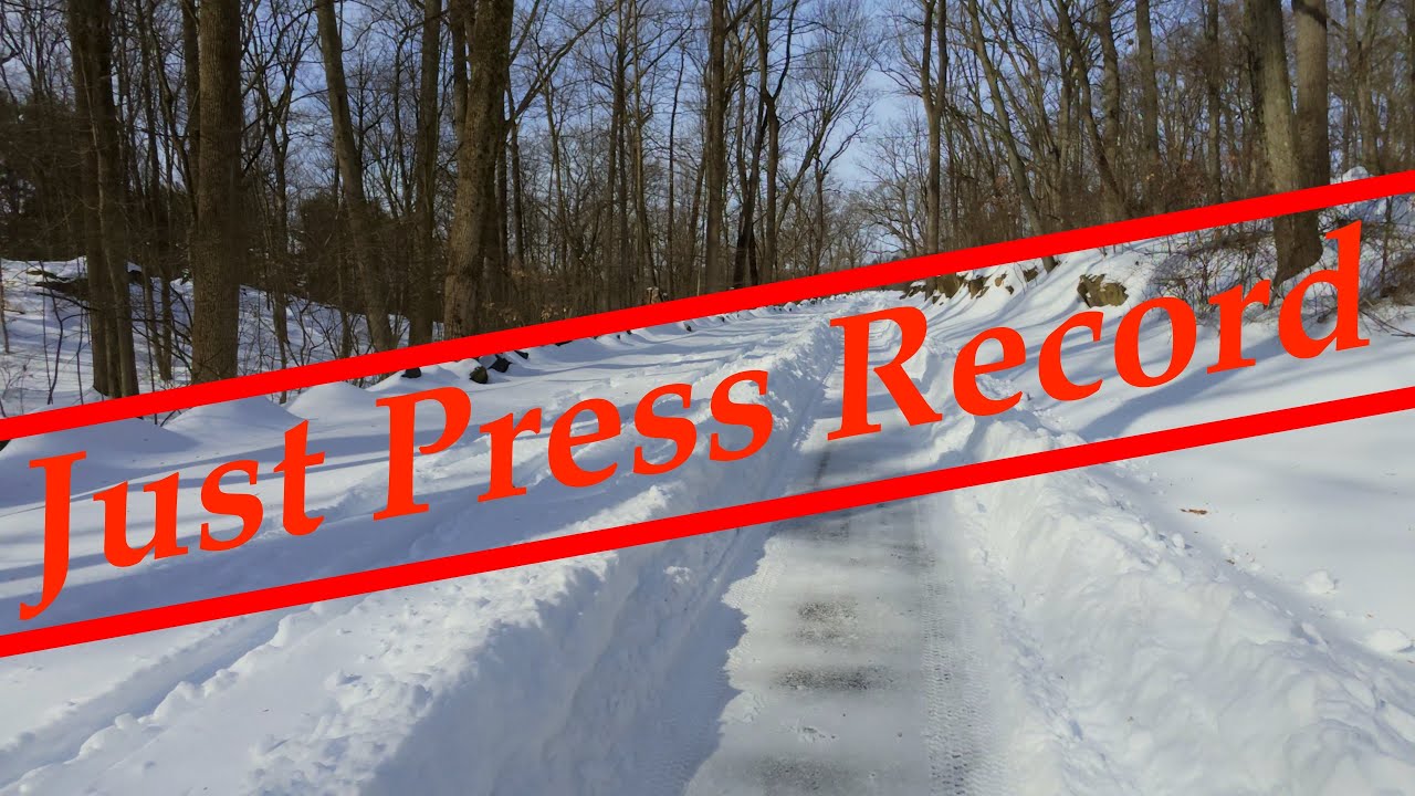 Just Press Record &  Create  More Content .
