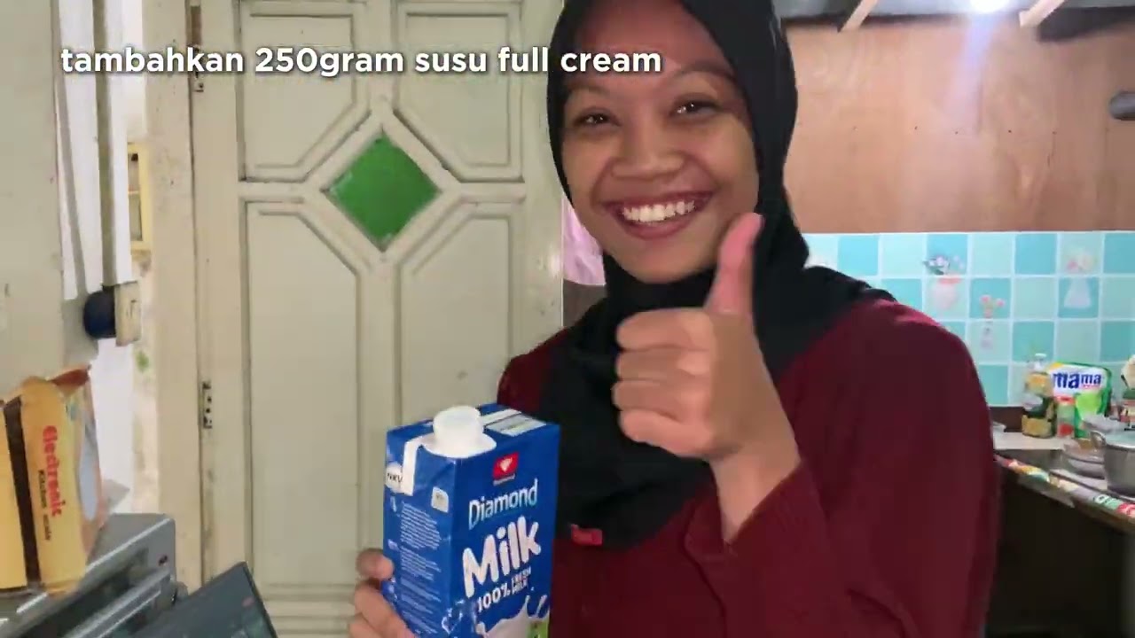 How To Make Dadar Gulung Coklat