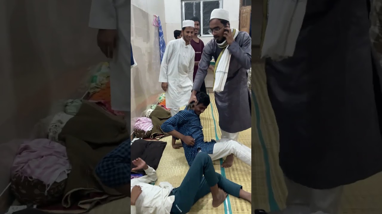 &ldquo;📱 Today Maulana came to the madrasa to check the phone, whoever got hold of it I took his phone 😅