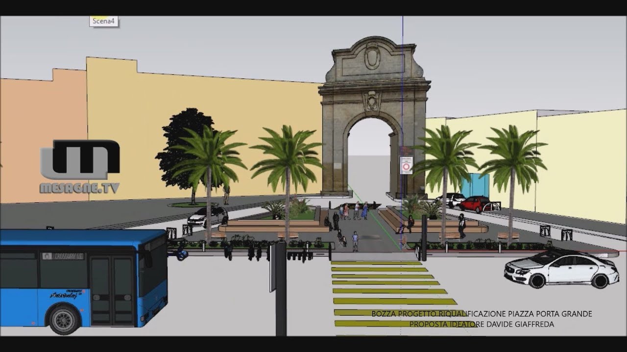 Progetto Porta Grande Mesagne.