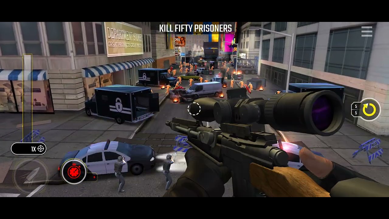 Pure Sniper Newyork Z24 Times Square Boss 1-2-3-4-5