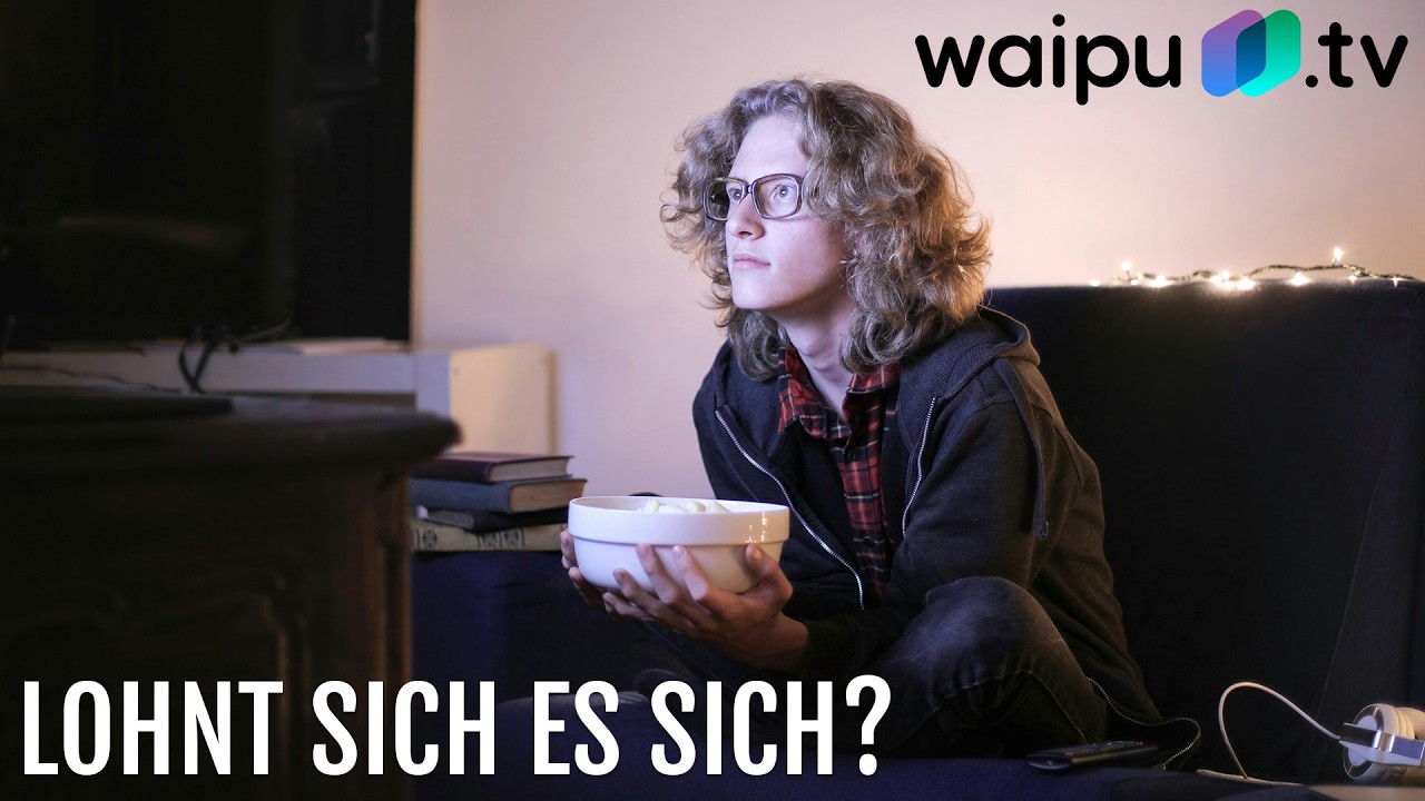 Waipu TV - Meine Erfahrung nach 2 Jahren im Dauertest