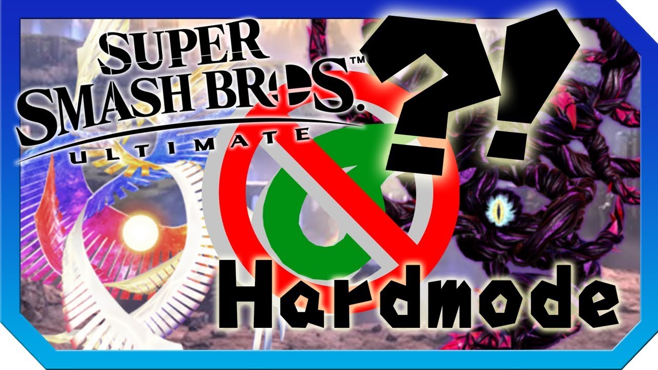 Super Smash Bros Ultimate - is it possible to beat Galeem and Dharkon without Spirits? (Hard Mode)