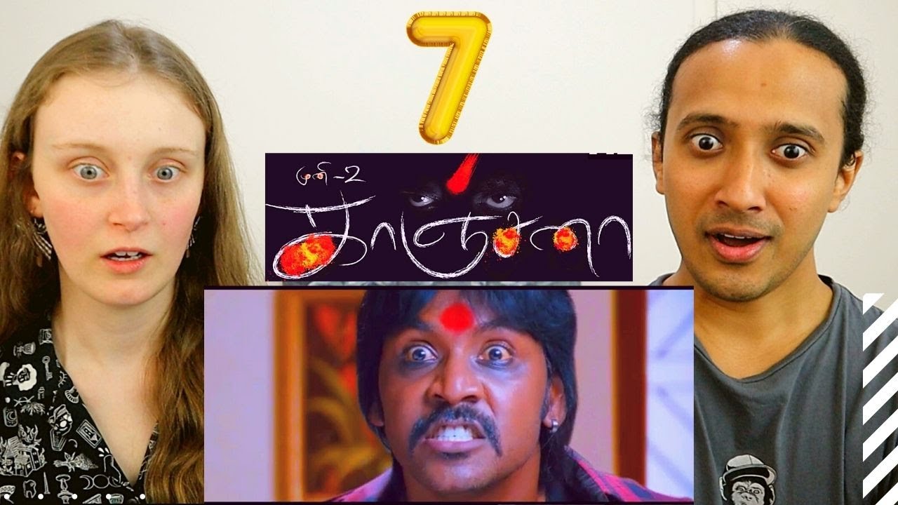 KANCHANA Movie *TRANSFORMATION* Tamil Scene REACTION Part 7 | Raghava Lawrence Sarathkumar | Muni 2