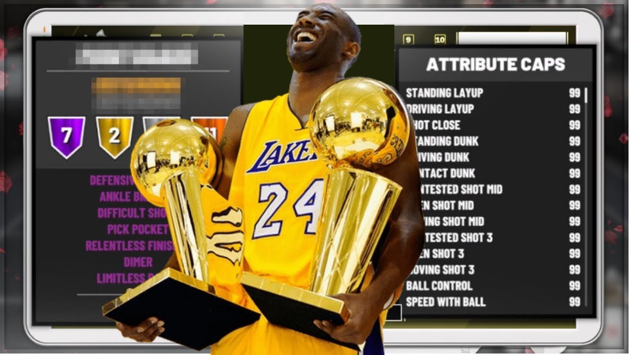 Сборка Коби Брайанта Prime Black Mamba — NBA 2K19
