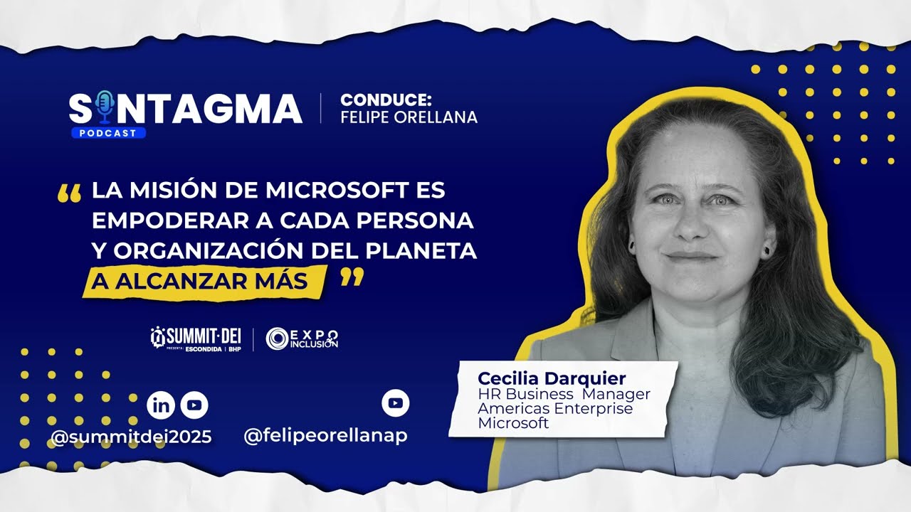 Microsoft: Inclusión con Impacto, KPIs y Propósito | Summit DEI 2025