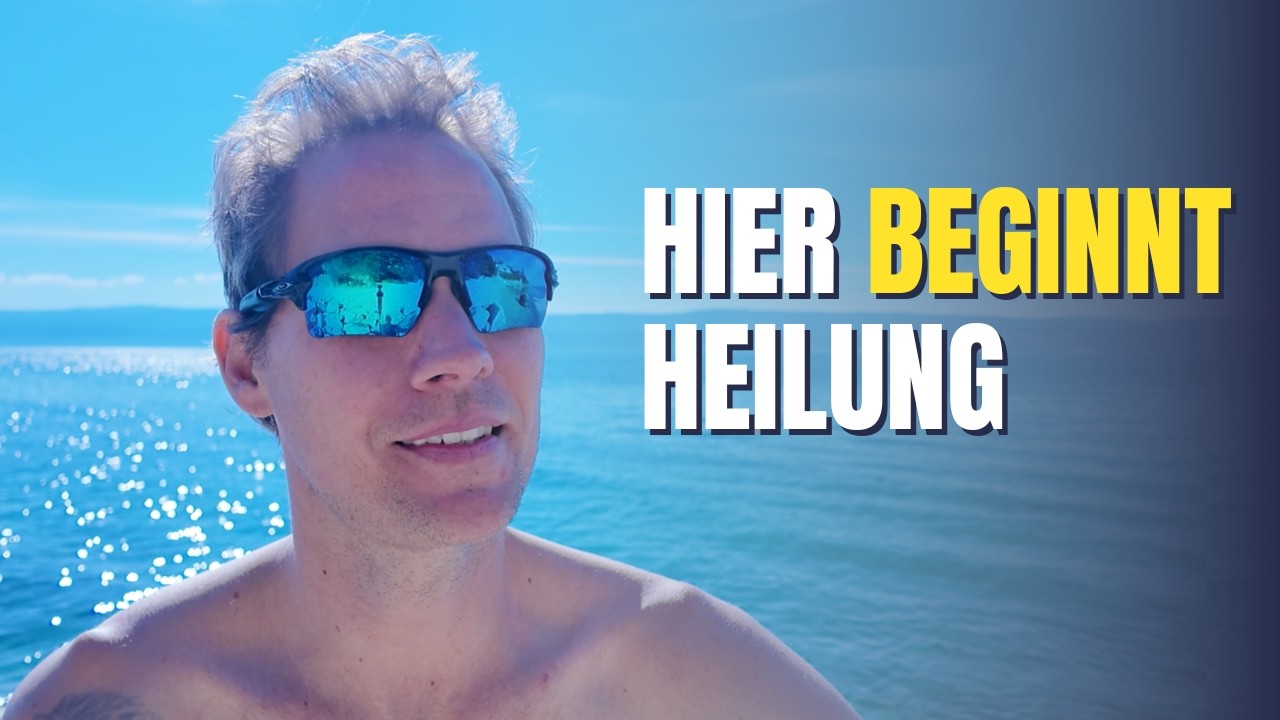 Heilung beginnt, wenn du aufhörst gegen dich zu kämpfen