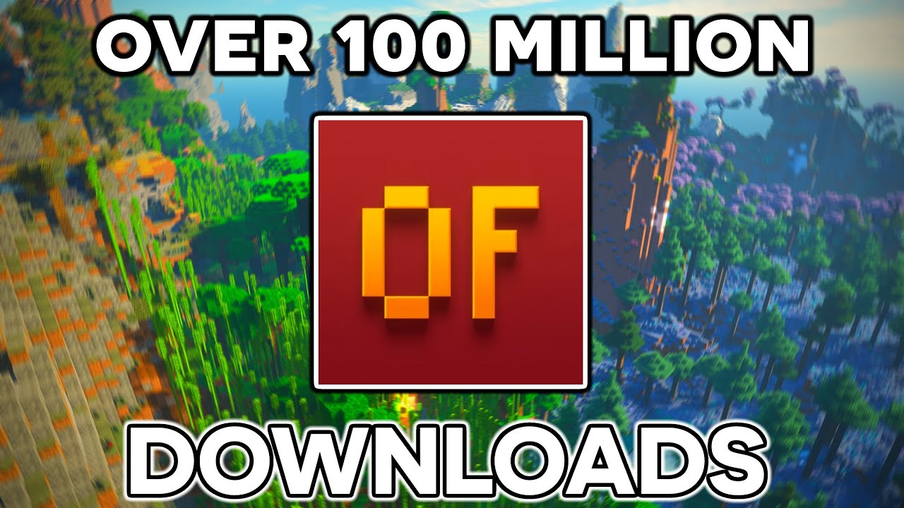 The Story of OptiFine - Minecrafts Most FAMOUS Mod...