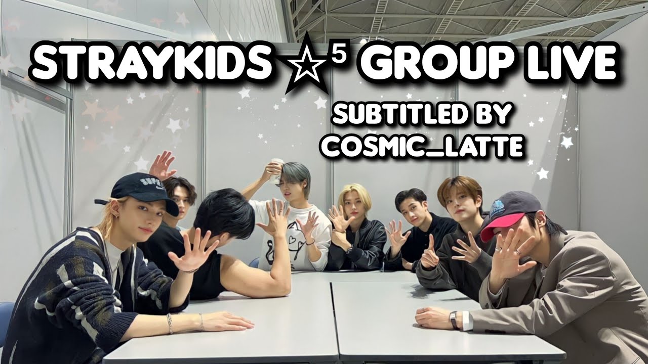 [SUBTITLED] 230503 STRAY KIDS GROUP LIVE 5 STAR | I'M GROUND (GAME), 5 STAR TRAILER BTS, LOUD SKZ