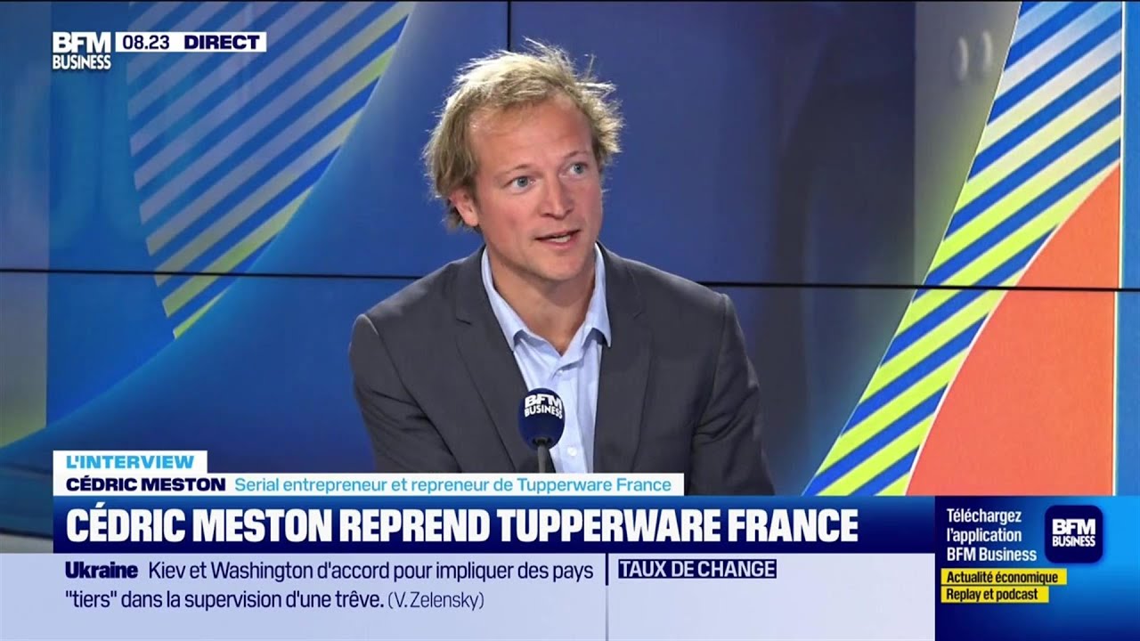 Cédric Meston (Tupperware France) : Tupperware France vise 100M€ de revenus