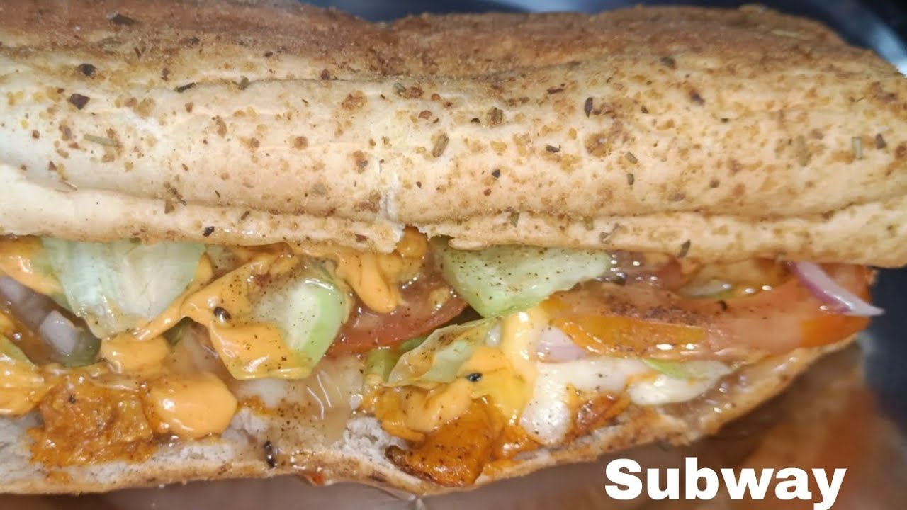Subway Recipe | Restaurant Style | Food Love