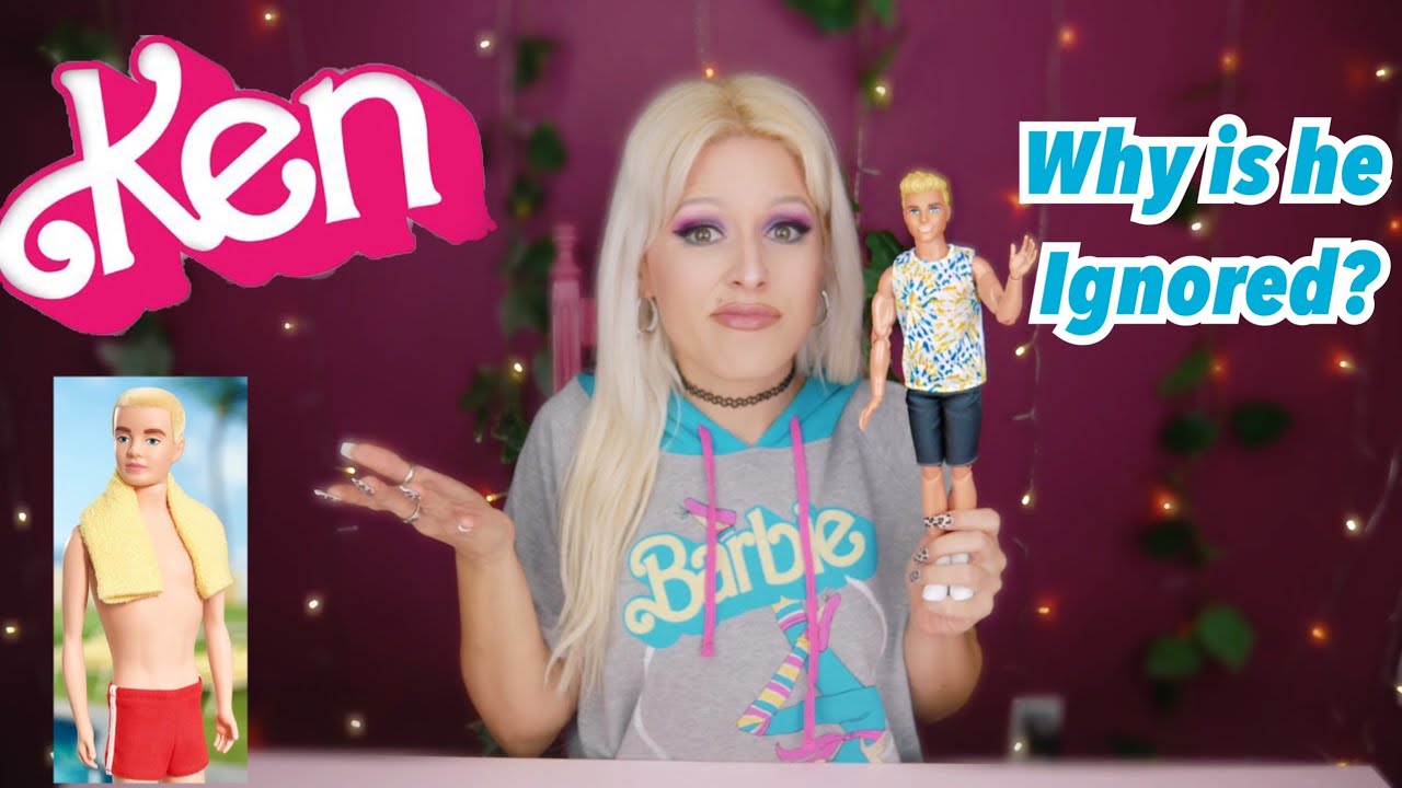 What about KEN? Doll Turns 60! Male Representation?
