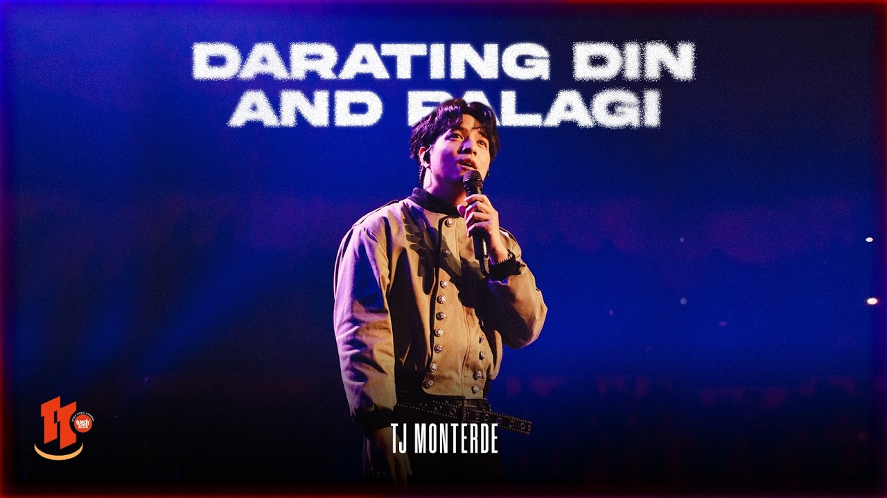 TJ Monterde performs 