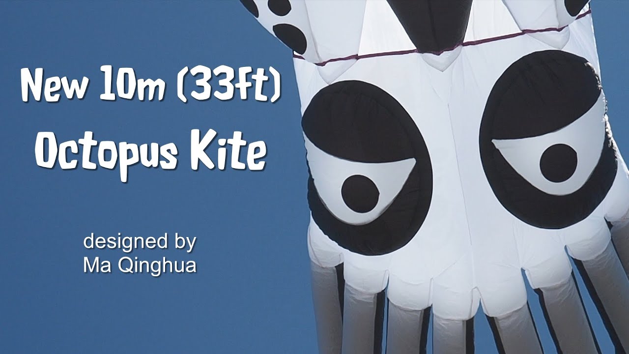 New 10m Octopus kite takes first flight