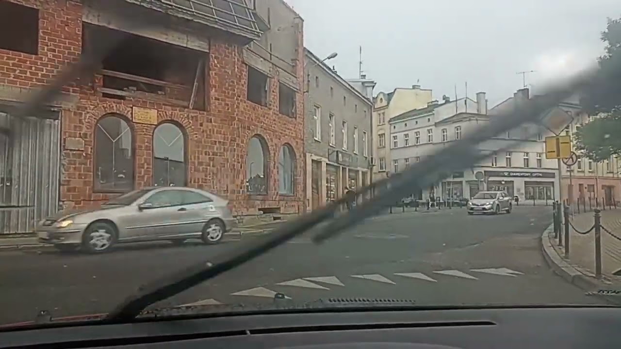 Rynek w Kluczborku