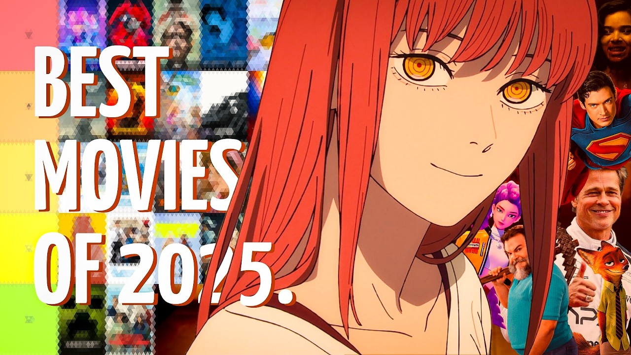 I Ranked EVERY Movie I Watched In 2025