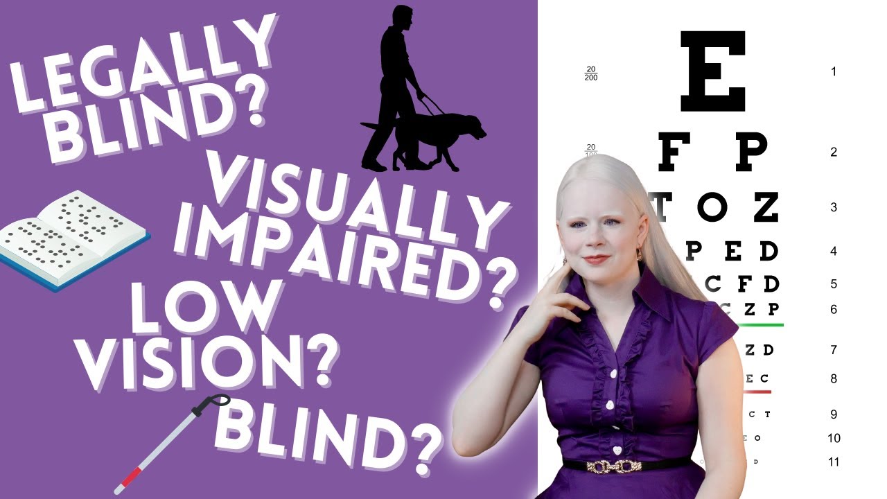 What does it all mean? Vision Loss Explained
