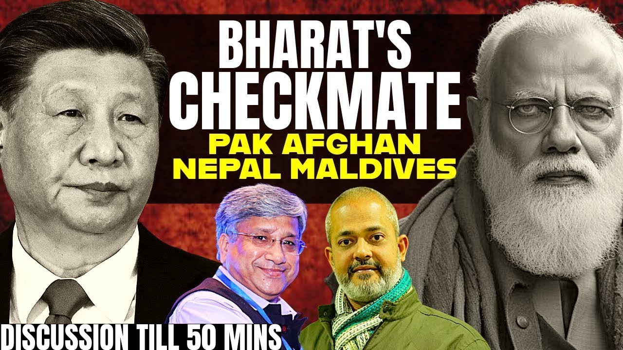 Bharats New Plan to Counter China I Maj Gen Rajiv Narayanan I Aadi