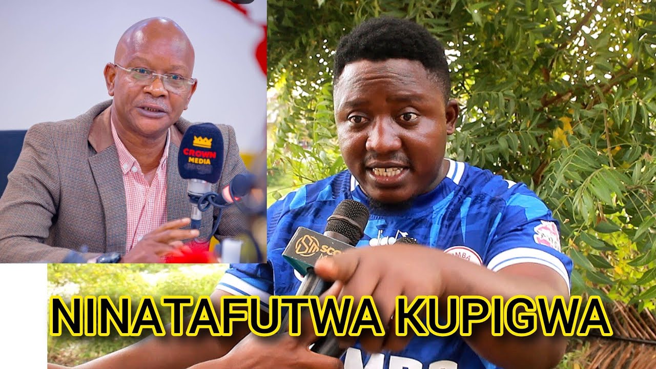 MCHOME MAPOVU AMSHONA MDOMO MANGUNGU | WANATAKA KUNIPIGA