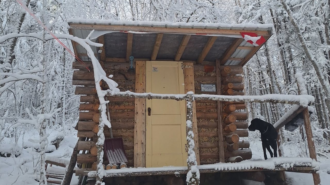 Snow day at the cabin