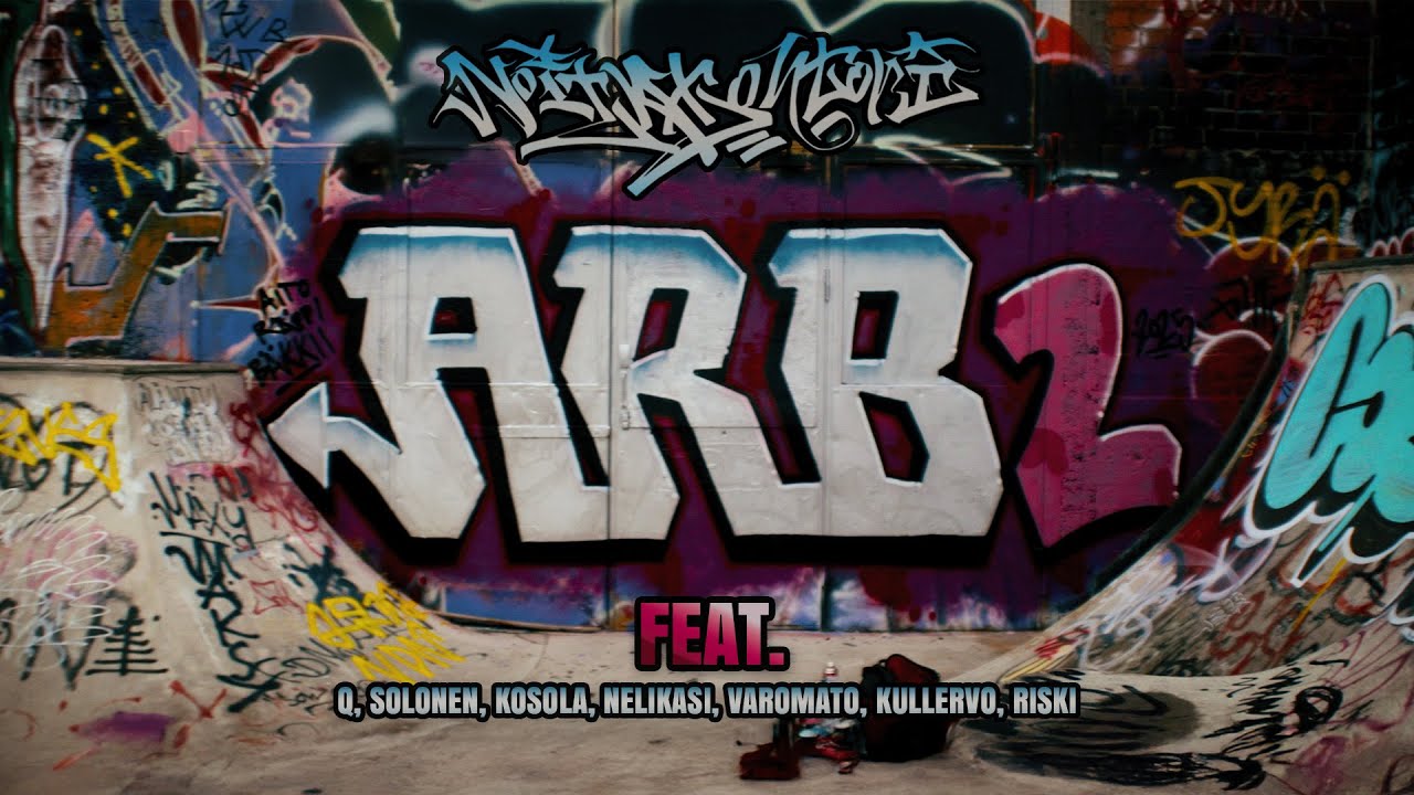 Noitatohtori - ARB2 ft. Q, Solonen, Kosola, Riski, Varomato, Kullervo & Nelikasi