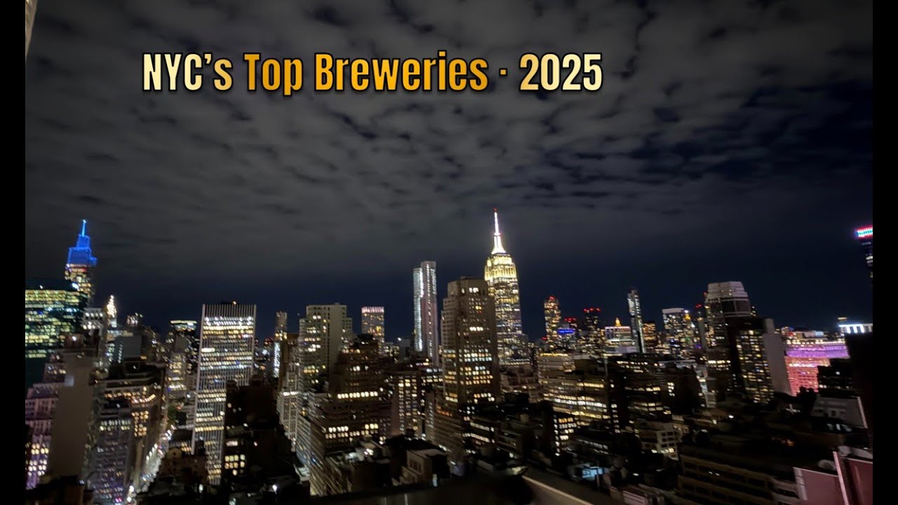 Top Breweries in NYC | Foam Voyage S1E5 — 2025 S-Tier Craft Beer Tour