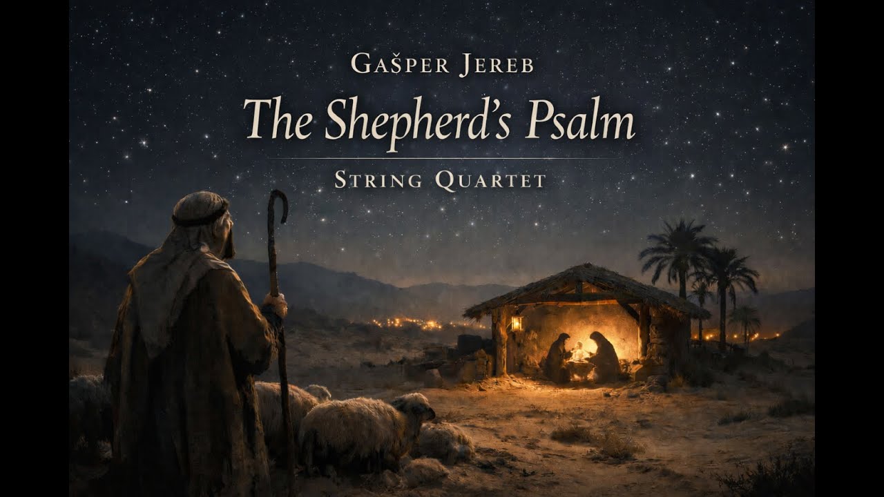 The Shepherd’s Psalm – for String Quartet | Gašper Jereb