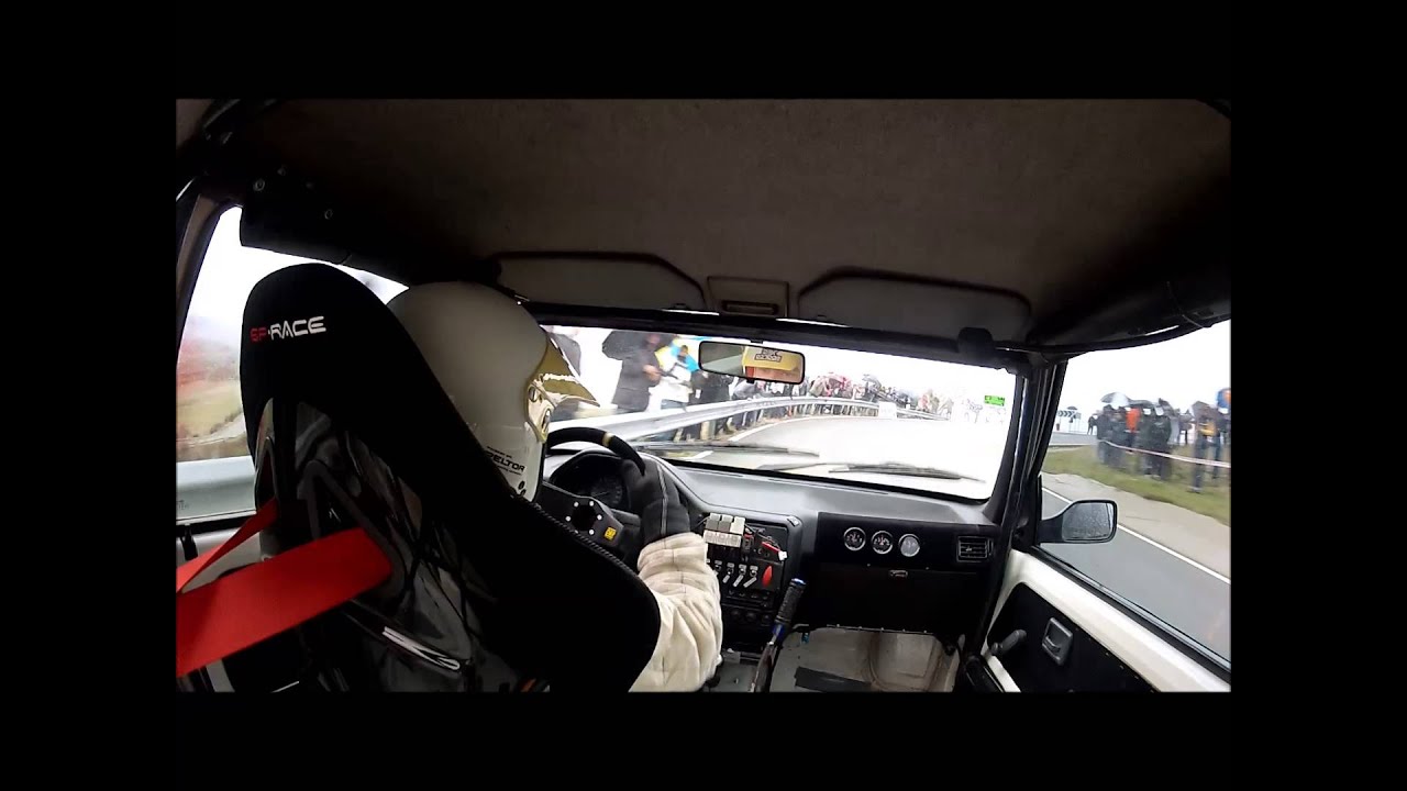 On board Subida el Vellon Alex Cerdeño 2012 HD