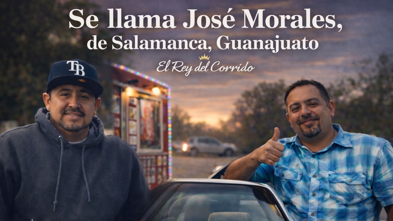 Se llama José Morales, de Salamanca, Guanajuato - El Rey del Corrido