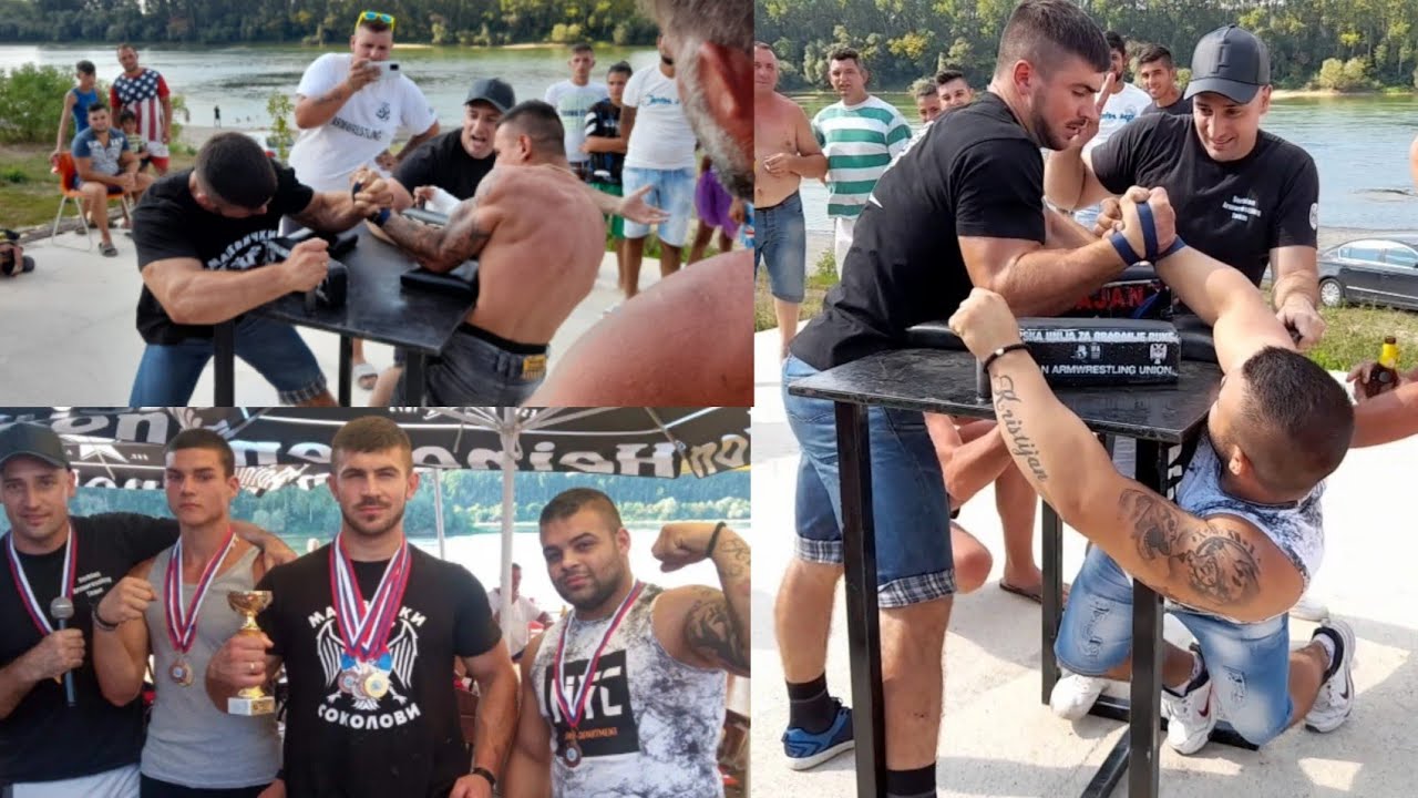 Šabačka regata - obaranje ruke