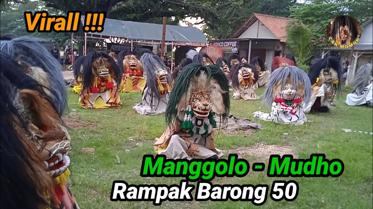 RAMPAK BARONG 45 !!! MANGGOLO - MUDHO / LIVE TPK - KUNDURAN