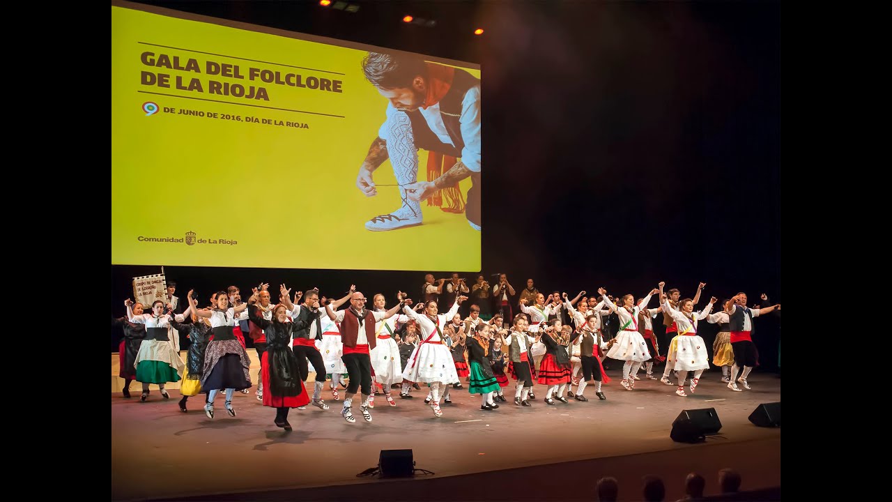 09. Grupo de Danzas de Logroño. Gala de Folclore 2016