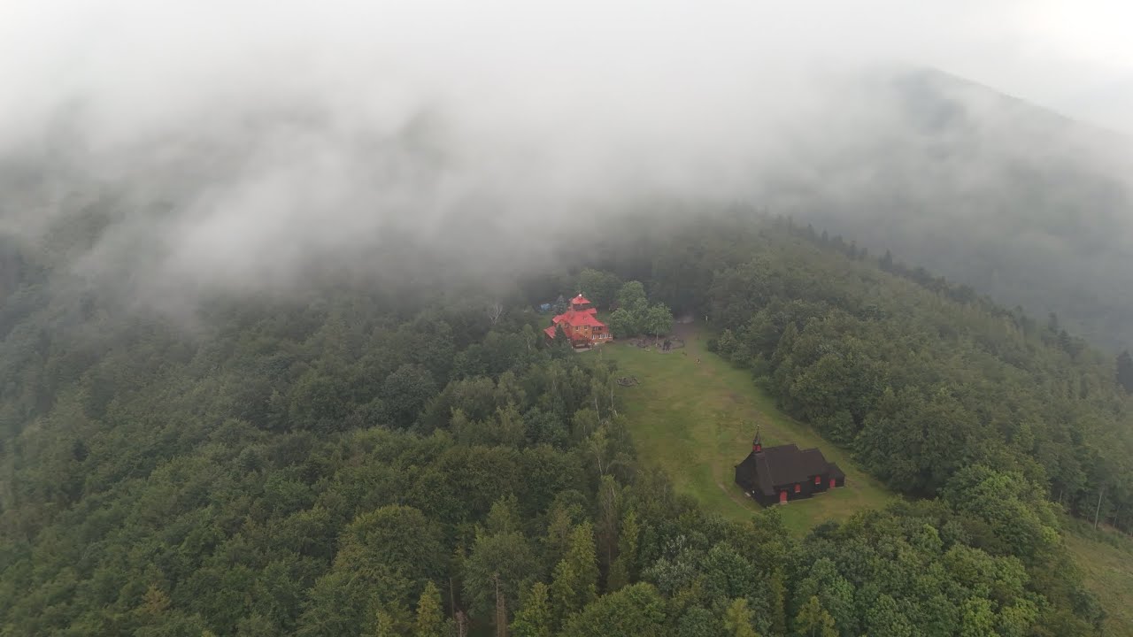 Prašivá v mracích - DJI Air 3 cz